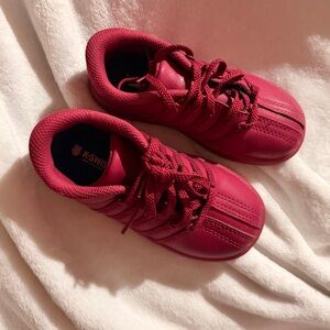 K-Swiss Toddler Classic VN sneakers in a vibrant hot pink